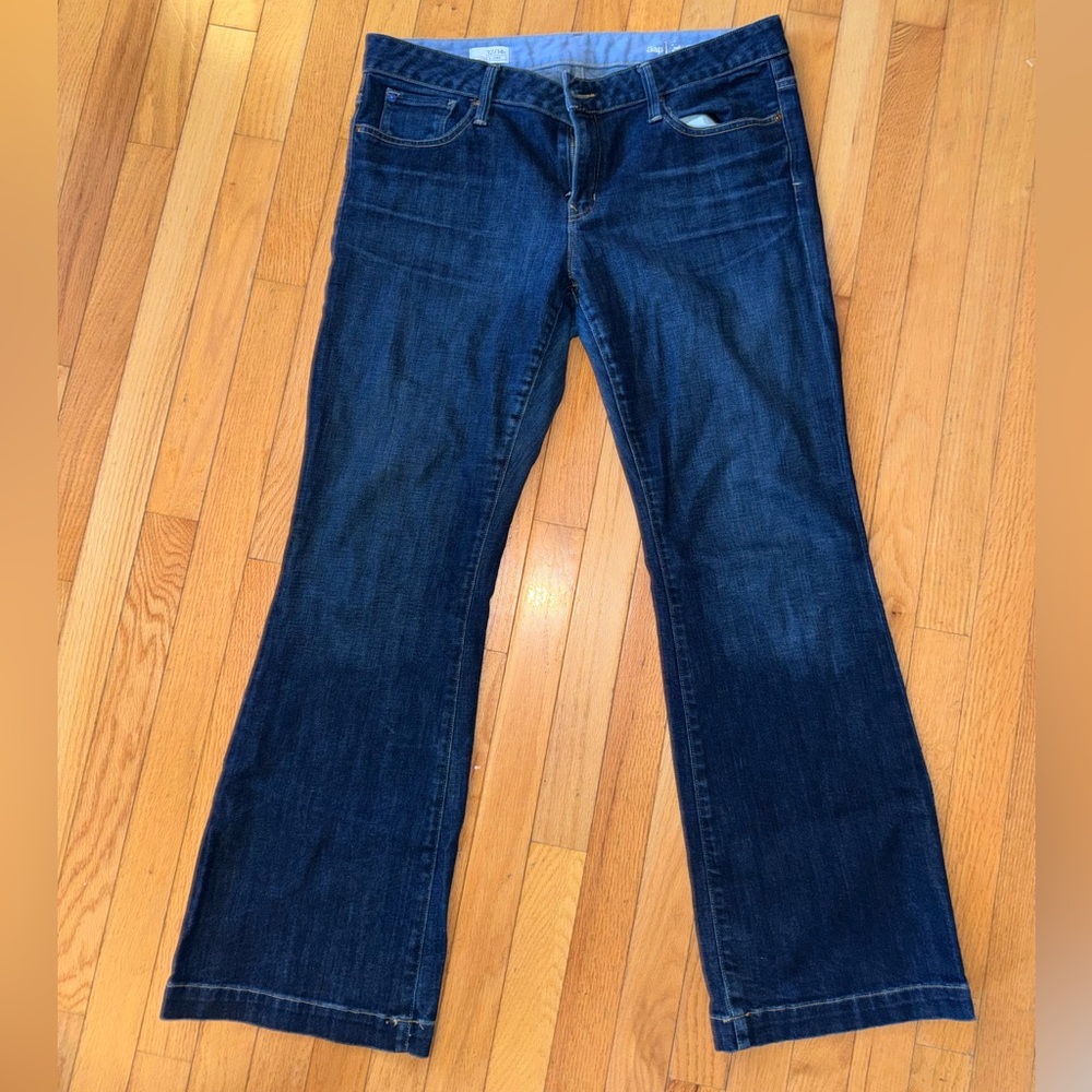 GAP Dark Blue Flare Jeans